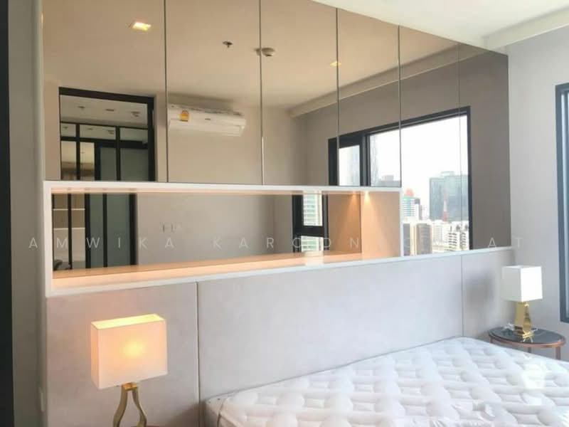 Life One Wireless, Bangkok, 1 Wireless Road, Lumphini, Pathum Wan, Bangkok, 1 Bedroom, 35 sqm, Condo For Rent, by Amwika Karoonsombat, 500463265 - DDproperty.com