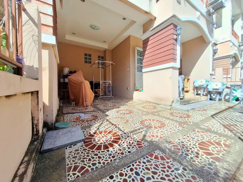 ขาย ทาวน์เฮ้าส์ หมู่บ้าน ศิลปการพาร์ค 4 บางบัวทอง, Nonthaburi, Bang Rak Pattana, Bang Bua Thong, Nonthaburi, 3 Bedrooms, 90 sqm, Townhouse For Sale, by กรณวัสส์ กัณฑวัสส์วงส์, 500463270 - DDproperty.com