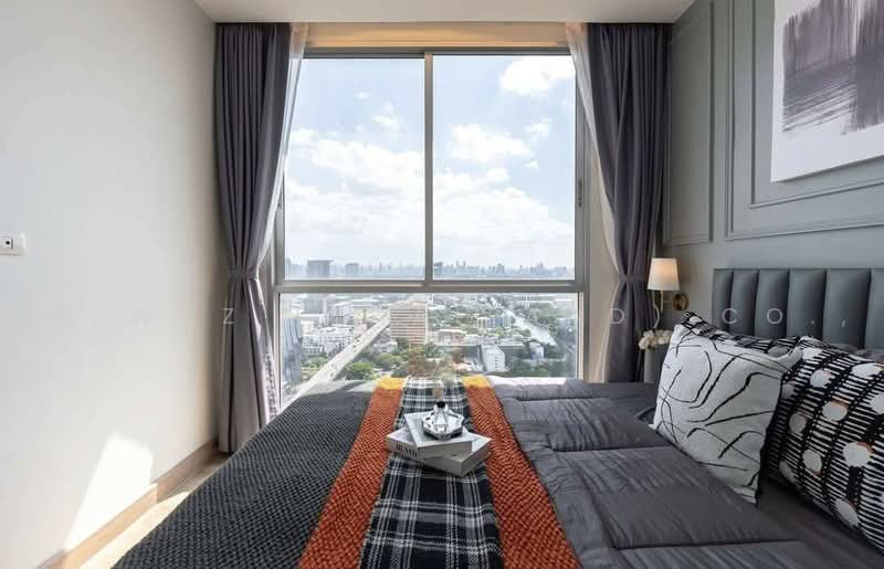 Chewathai Ramkamhaeng, Bangkok, 2849 Ramkhamhaeng Road, Hua Mak, Bang Kapi, Bangkok, 1 Bedroom, 30 sqm, Condo For Sale, by Fazwaz (Thailand) Co., Ltd., 500463284 - DDproperty.com