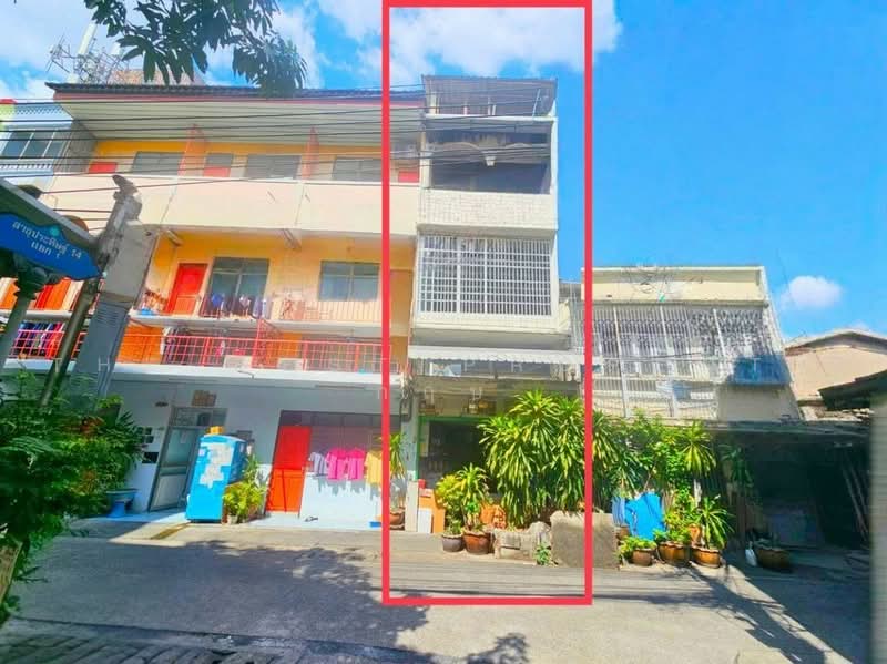 อาคารพาณิชย์ยานนาวา กรุงเทพมหานคร, Bangkok, Bang Pong Pang, Yan Nawa, Bangkok, , 150 sqm, Shophouse For Sale, by The Best Property กฤษ, 500463285 - DDproperty.com