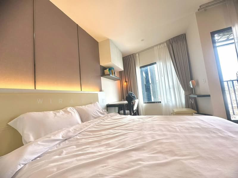 Life Rama 4-Asoke, Bangkok, Rama 4 Road, Khlong Toei, Bangkok, 1 Bedroom, 26 sqm, Condo For Rent, by Wiratee Aramrun, 500463296 - DDproperty.com