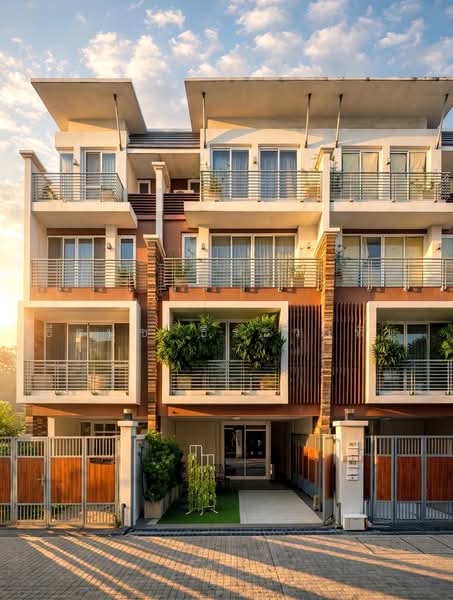 4.5-Story Luxury Townhome at Luxx Ville Sathupradit 12 (Plot A2 - Fully Furnished Show Unit), Bangkok, สาธุประดิษฐ์ 12, Thung Wat Don, Sathon, Bangkok, 3 Bedrooms, 312 sqm, Townhouse For Sale, by ธีรนุช ธีระวาทิน, 500463297 - DDproperty.com