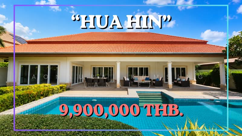 Orchid Palm Homes 4 : ออร์คิด ปาล์ม โฮม 4, ประจวบคีรีขันธ์, หัวหิน, ประจวบคีรีขันธ์, 252 ตร.ม., บ้านเดี่ยว ขาย, โดย Aonaurai Kumsing (Annie), 500463302 - DDproperty.com