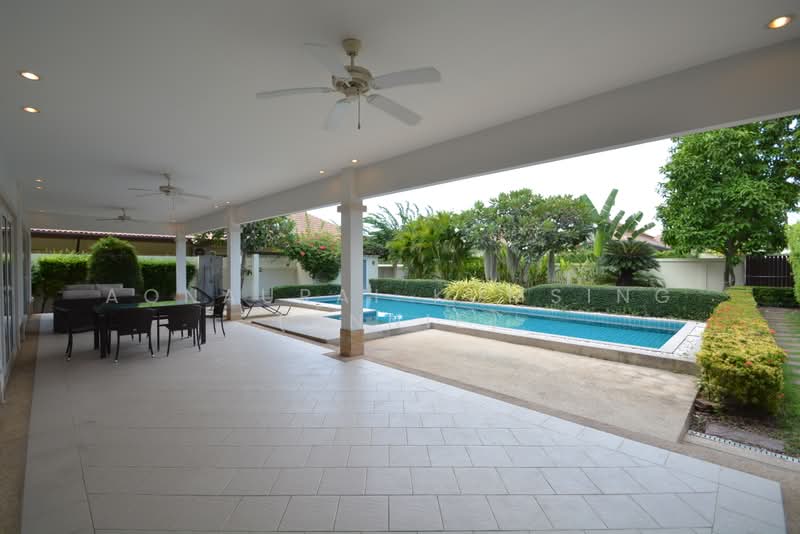 Luxury L-Shaped Pool Villa for Sale in Hua Hin Soi 88, Prachuap Khiri Khan, Hua Hin, Prachuap Khiri Khan, 3 Bedrooms, 252 sqm, Single Detached House For Sale, by Aonaurai Kumsing (Annie), 500463302 - DDproperty.com