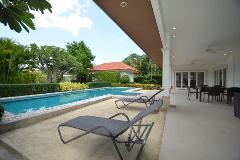 Luxury L-Shaped Pool Villa for Sale in Hua Hin Soi 88, Prachuap Khiri Khan, Hua Hin, Prachuap Khiri Khan, 3 Bedrooms, 252 sqm, Single Detached House For Sale, by Aonaurai Kumsing (Annie), 500463302 - DDproperty.com