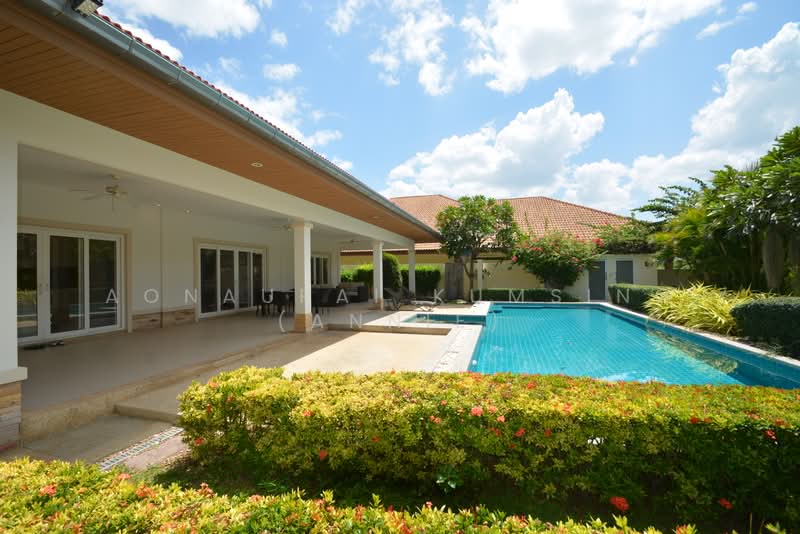 Orchid Palm Homes 4 : ออร์คิด ปาล์ม โฮม 4, ประจวบคีรีขันธ์, หัวหิน, ประจวบคีรีขันธ์, 252 ตร.ม., บ้านเดี่ยว ขาย, โดย Aonaurai Kumsing (Annie), 500463302 - DDproperty.com
