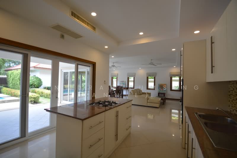 Luxury L-Shaped Pool Villa for Sale in Hua Hin Soi 88, Prachuap Khiri Khan, Hua Hin, Prachuap Khiri Khan, 3 Bedrooms, 252 sqm, Single Detached House For Sale, by Aonaurai Kumsing (Annie), 500463302 - DDproperty.com