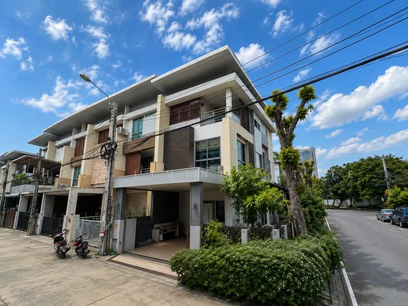 Pattra Mo Town : ภัทร โมทาวน์, นนทบุรี, ถนนแจ้งวัฒนะ ซอย 19, บางพูด, ปากเกร็ด, นนทบุรี, 230 ตร.ม., ทาวน์เฮ้าส์ ขาย, โดย Haus Living Estate, 500463309 - DDproperty.com