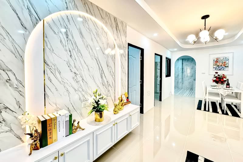 Townhouse for Sale Noen Plub Wan 2Bed Fully Furnished, Chon Buri (Pattaya), Bang Lamung, Bang Lamung (Pattaya), Chon Buri (Pattaya), 2 Bedrooms, 92 sqm, Townhouse For Sale, by PLC real estate, 500463325 - DDproperty.com