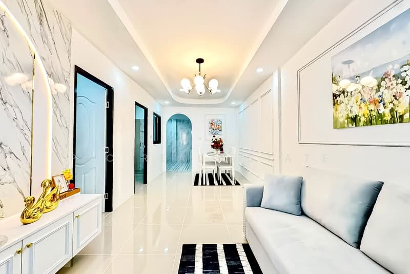 Townhouse for Sale Noen Plub Wan 2Bed Fully Furnished, Chon Buri (Pattaya), Bang Lamung, Bang Lamung (Pattaya), Chon Buri (Pattaya), 2 Bedrooms, 92 sqm, Townhouse For Sale, by PLC real estate, 500463325 - DDproperty.com