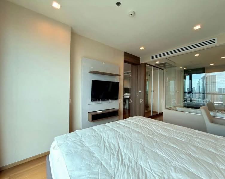 The Address Sathorn : ดิ แอดเดรส สาทร, กรุงเทพ, 98 ถนนสาทรเหนือ ซอยสาทร 12 แขวงสีลม เขตบางรัก กรุงเทพมหานคร, สีลม, บางรัก, กรุงเทพ, 50 ตร.ม., คอนโด ให้เช่า, โดย Sompob Buaparungsri, 500463333 - DDproperty.com