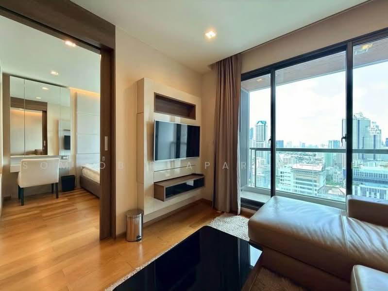 The Address Sathorn : ดิ แอดเดรส สาทร, กรุงเทพ, 98 ถนนสาทรเหนือ ซอยสาทร 12 แขวงสีลม เขตบางรัก กรุงเทพมหานคร, สีลม, บางรัก, กรุงเทพ, 50 ตร.ม., คอนโด ให้เช่า, โดย Sompob Buaparungsri, 500463333 - DDproperty.com