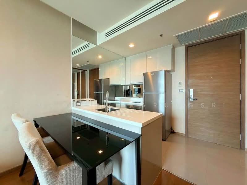 The Address Sathorn, Bangkok, 98 Sathorn Nua Road, Silom, Bang Rak, Bangkok, 1 Bedroom, 50 sqm, Condo For Rent, by Sompob Buaparungsri, 500463333 - DDproperty.com