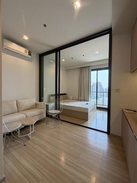 M Jatujak, Bangkok, Phahonyothin Road, Chatuchak, Chatuchak, Bangkok, 1 Bedroom, 28 sqm, Condo For Rent, by จุฑารัตน์ โพธิรอด, 500463345 - DDproperty.com