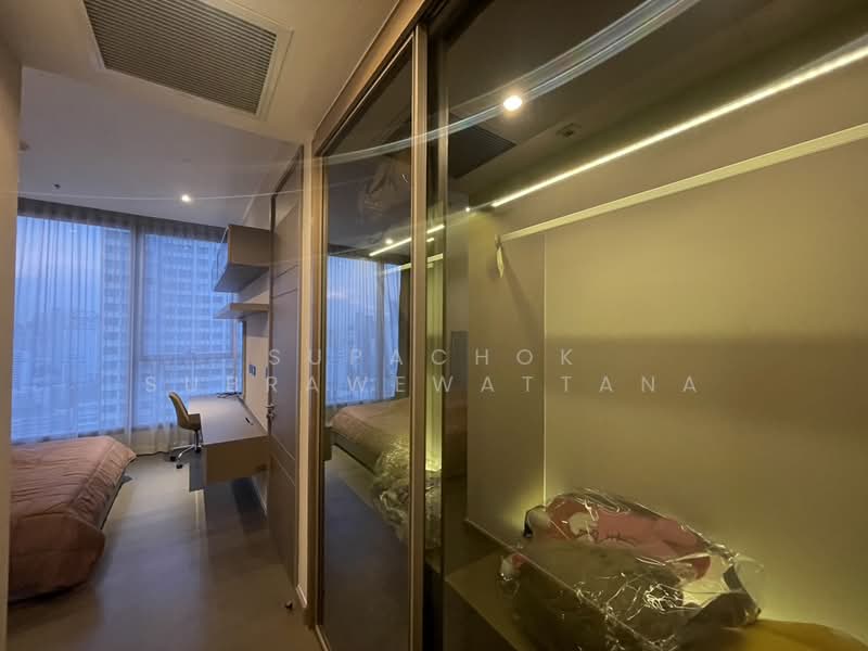The Esse at Singha Complex, Bangkok, 1788 New Petchaburi Rd, Khlongtoei Nua, Watthana, Bangkok, 1 Bedroom, 48 sqm, Condo For Rent, by Supachok Subrawewattana, 500463346 - DDproperty.com