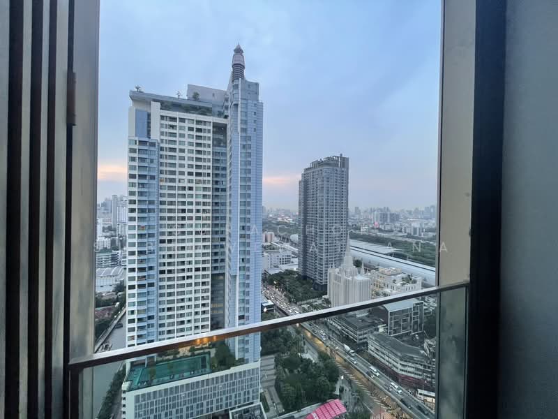 The Esse at Singha Complex, Bangkok, 1788 New Petchaburi Rd, Khlongtoei Nua, Watthana, Bangkok, 1 Bedroom, 48 sqm, Condo For Rent, by Supachok Subrawewattana, 500463346 - DDproperty.com