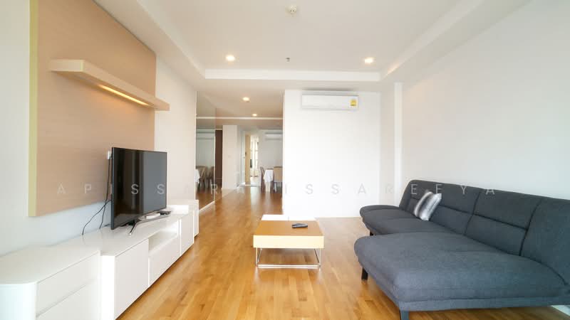 15 Sukhumvit Residences, Bangkok, Soi Sukhumvit 15, Khlongtoei Nua, Watthana, Bangkok, 3 Bedrooms, 121 sqm, Condo For Rent, by Apissara Issareeya, 500463351 - DDproperty.com