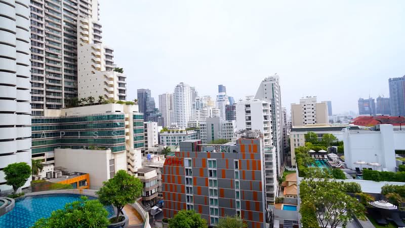 15 Sukhumvit Residences, Bangkok, Soi Sukhumvit 15, Khlongtoei Nua, Watthana, Bangkok, 3 Bedrooms, 121 sqm, Condo For Rent, by Apissara Issareeya, 500463351 - DDproperty.com