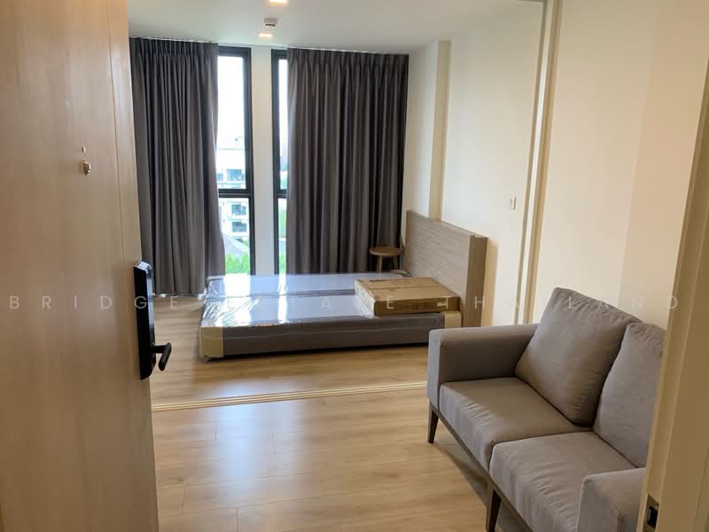 Chambers On-Nut Station, Bangkok, Soi Sukhumvit 81, Sukhumvit Road, Phra Kanong Nua, Watthana, Bangkok, 1 Bedroom, 26 sqm, Condo For Sale, by Bridge Estate Thailand, 500463353 - DDproperty.com