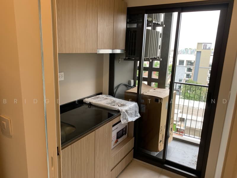 Chambers On-Nut Station, Bangkok, Soi Sukhumvit 81, Sukhumvit Road, Phra Kanong Nua, Watthana, Bangkok, 1 Bedroom, 26 sqm, Condo For Sale, by Bridge Estate Thailand, 500463353 - DDproperty.com