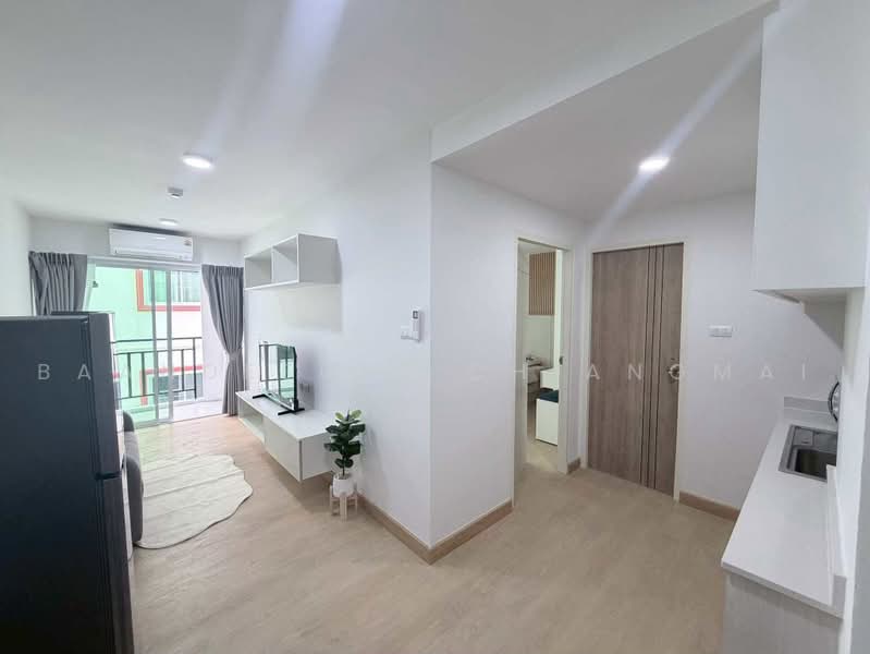 Ping live Condo, Chiang Mai, Chang Phuak, Muang Chiang Mai, Chiang Mai, 1 Bedroom, 45 sqm, Single Detached House For Rent, by Baandeedee Chiangmai, 500463358 - DDproperty.com