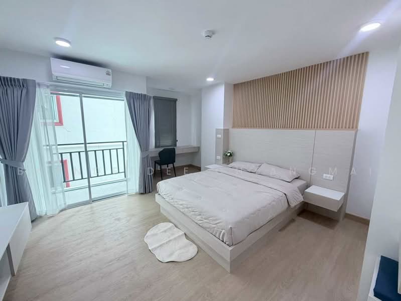 Ping live Condo, Chiang Mai, Chang Phuak, Muang Chiang Mai, Chiang Mai, 1 Bedroom, 45 sqm, Single Detached House For Rent, by Baandeedee Chiangmai, 500463358 - DDproperty.com