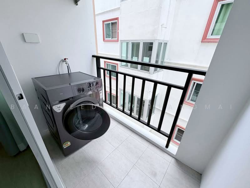 Ping live Condo, Chiang Mai, Chang Phuak, Muang Chiang Mai, Chiang Mai, 1 Bedroom, 45 sqm, Single Detached House For Rent, by Baandeedee Chiangmai, 500463358 - DDproperty.com