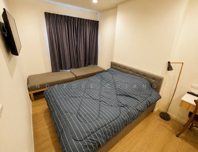 Escent Condo, Chiang Mai, 98 Escent Condominium, Fa Ham, Muang Chiang Mai, Chiang Mai, 2 Bedrooms, 42 sqm, Condo For Rent, by Baandeedee Chiangmai, 500463360 - DDproperty.com