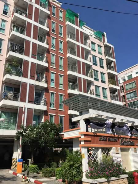 Chateau In Town Ratchada 13, Bangkok, Ratchadaphisek, Din Daeng, Bangkok, 1 Bedroom, 34 sqm, Condo For Rent, by Amwika Karoonsombat, 500463365 - DDproperty.com