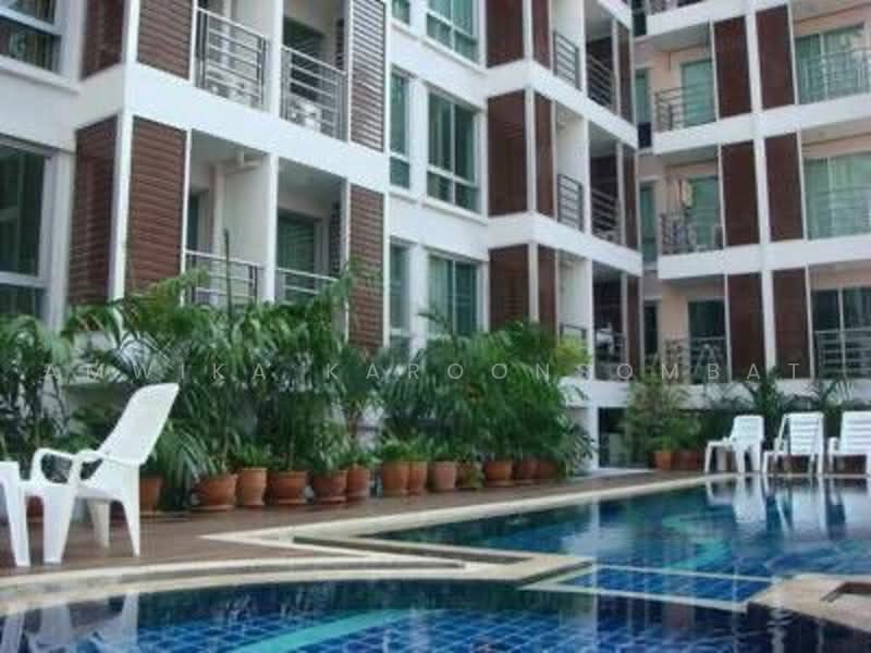 Chateau In Town Ratchada 13, Bangkok, Ratchadaphisek, Din Daeng, Bangkok, 1 Bedroom, 34 sqm, Condo For Rent, by Amwika Karoonsombat, 500463365 - DDproperty.com
