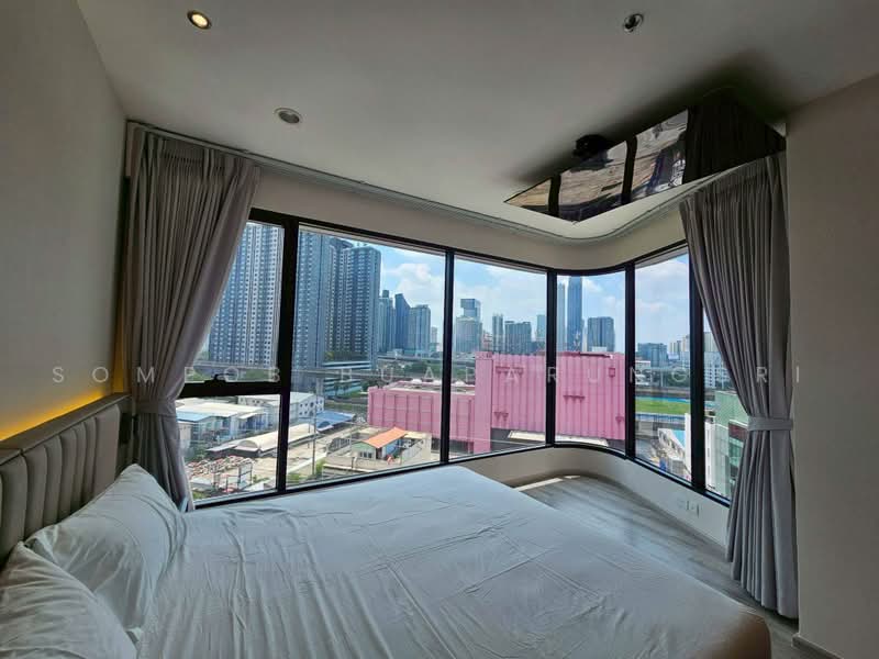 IDEO Mobi Asoke, Bangkok, New Petchaburi Road, Bang Kapi, Huai Khwang, Bangkok, 2 Bedrooms, 61 sqm, Condo For Rent, by Sompob Buaparungsri, 500463367 - DDproperty.com