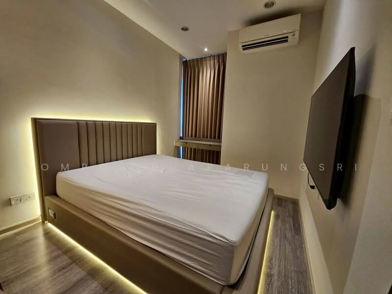 IDEO Mobi Asoke, Bangkok, New Petchaburi Road, Bang Kapi, Huai Khwang, Bangkok, 2 Bedrooms, 61 sqm, Condo For Rent, by Sompob Buaparungsri, 500463367 - DDproperty.com