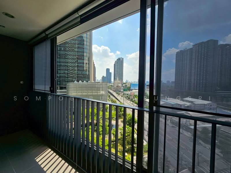IDEO Mobi Asoke, Bangkok, New Petchaburi Road, Bang Kapi, Huai Khwang, Bangkok, 2 Bedrooms, 61 sqm, Condo For Rent, by Sompob Buaparungsri, 500463367 - DDproperty.com