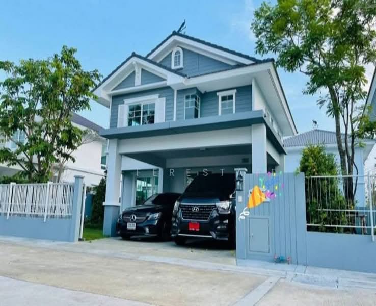 Villaggio Srinakarin-Bangna : วิลลาจจิโอ ศรีนครินทร์-บางนา, สมุทรปราการ, ถนนบัวนครินทร์, บางแก้ว, บางพลี, สมุทรปราการ, 160 ตร.ม., บ้านเดี่ยว ให้เช่า, โดย DifferEstate, 500463368 - DDproperty.com