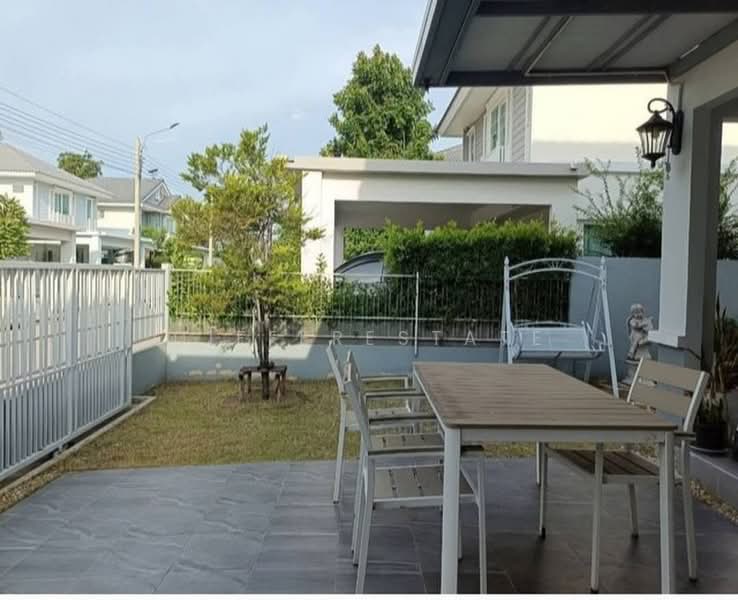 Villaggio Srinakarin-Bangna : วิลลาจจิโอ ศรีนครินทร์-บางนา, สมุทรปราการ, ถนนบัวนครินทร์, บางแก้ว, บางพลี, สมุทรปราการ, 160 ตร.ม., บ้านเดี่ยว ให้เช่า, โดย DifferEstate, 500463368 - DDproperty.com