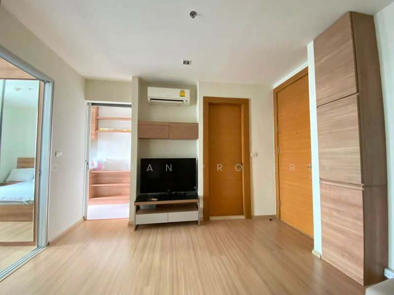 Rhythm Ratchada-Huaikwang, Bangkok, 218 Ratchadaphisek Road, Huai Khwang, Bangkok, 1 Bedroom, 37 sqm, Condo For Rent, by Caveman Property, 500463370 - DDproperty.com