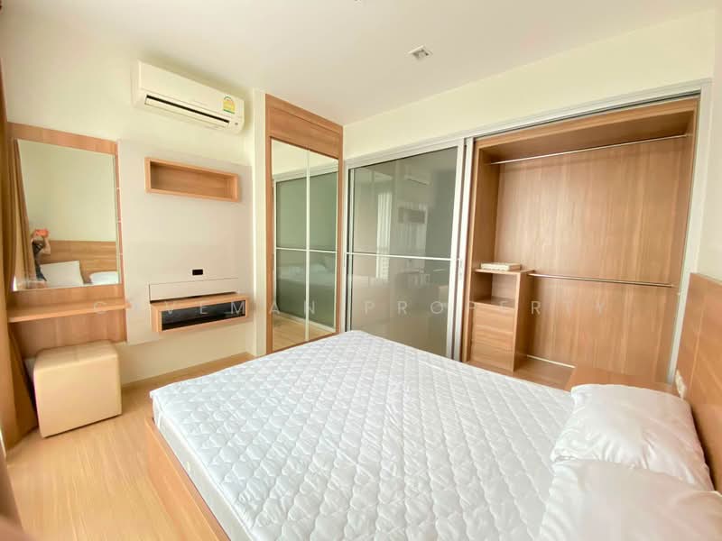Rhythm Ratchada-Huaikwang, Bangkok, 218 Ratchadaphisek Road, Huai Khwang, Bangkok, 1 Bedroom, 37 sqm, Condo For Rent, by Caveman Property, 500463370 - DDproperty.com