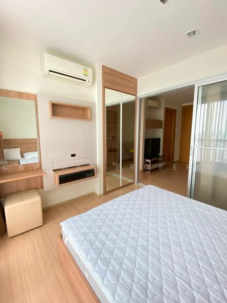Rhythm Ratchada-Huaikwang, Bangkok, 218 Ratchadaphisek Road, Huai Khwang, Bangkok, 1 Bedroom, 37 sqm, Condo For Rent, by Caveman Property, 500463370 - DDproperty.com