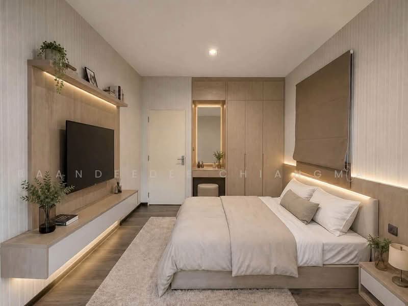 A house for rent near Big C Mae Hia, Chiang Mai Rental Price: 100,000 THB / month Property No.9H1086, Chiang Mai, Mae Hia, Muang Chiang Mai, Chiang Mai, 4 Bedrooms, 160 sqm, Single Detached House For Rent, by Baandeedee Chiangmai, 500463371 - DDproperty.com