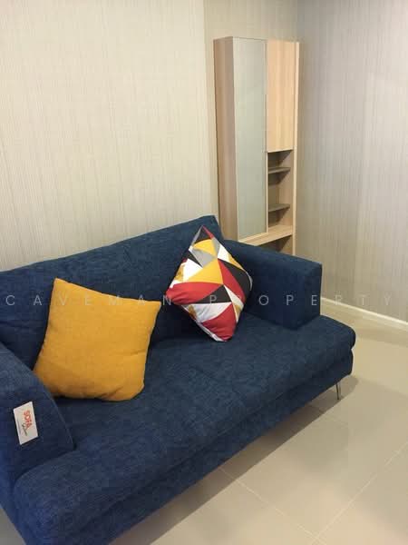 Aspire Rama 9, Bangkok, Soi Rama 9, Rama 9 Road, Huai Khwang, Bangkok, 1 Bedroom, 32 sqm, Condo For Rent, by caveman property, 500463373 - DDproperty.com