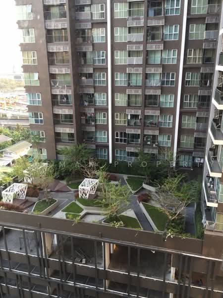 Aspire Rama 9, Bangkok, Soi Rama 9, Rama 9 Road, Huai Khwang, Bangkok, 1 Bedroom, 32 sqm, Condo For Rent, by caveman property, 500463373 - DDproperty.com
