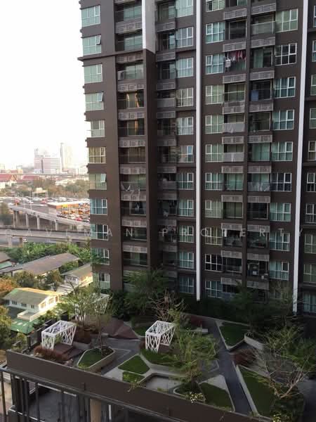 Aspire Rama 9, Bangkok, Soi Rama 9, Rama 9 Road, Huai Khwang, Bangkok, 1 Bedroom, 32 sqm, Condo For Rent, by caveman property, 500463373 - DDproperty.com