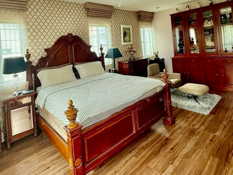 Neighborhome Watcharaphon, Bangkok, Sukhaphiban 5, Sam Wa Tawan Ok, Khlong Sam Wa, Bangkok, 3 Bedrooms, 300 sqm, Single Detached House For Sale, by วิจิตรา จิตรวงษ์ตระกูล, 500463374 - DDproperty.com