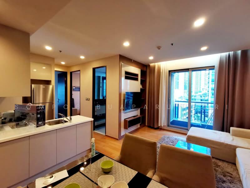 The Address Asoke, Bangkok, 1655 Petchburi Road, Makkasan, Ratchathewi, Bangkok, 2 Bedrooms, 65 sqm, Condo For Rent, by Sompob Buaparungsri, 500463377 - DDproperty.com