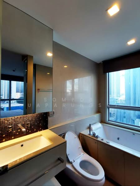 The Address Asoke, Bangkok, 1655 Petchburi Road, Makkasan, Ratchathewi, Bangkok, 2 Bedrooms, 65 sqm, Condo For Rent, by Sompob Buaparungsri, 500463377 - DDproperty.com