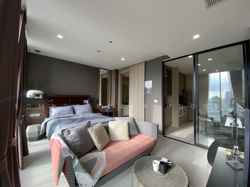 Noble Ploenchit, Bangkok, 1035 Ploenchit Road, Lumphini, Pathum Wan, Bangkok, 1 Bedroom, 45 sqm, Condo For Rent, by Sompob Buaparungsri, 500463386 - DDproperty.com