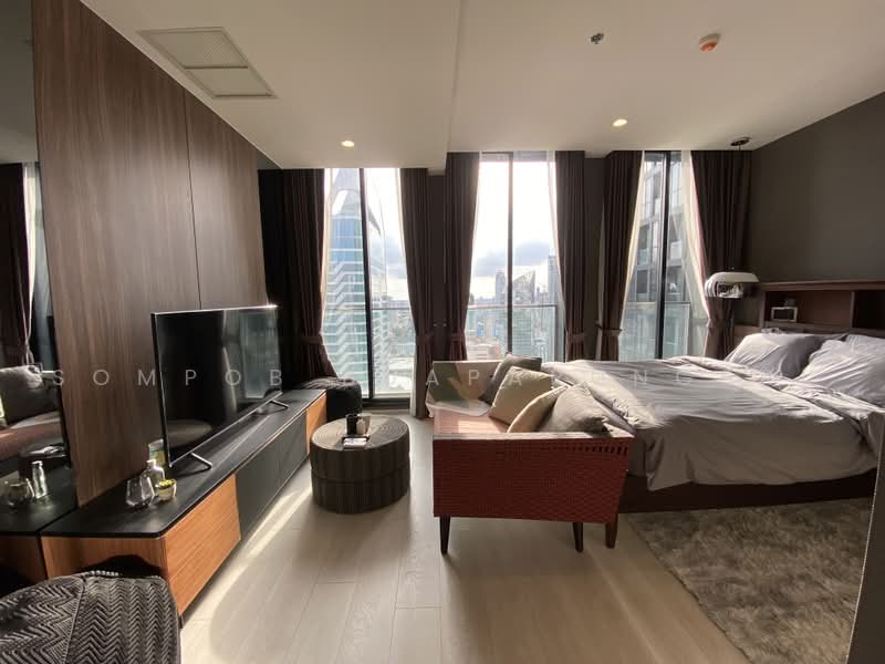 Noble Ploenchit, Bangkok, 1035 Ploenchit Road, Lumphini, Pathum Wan, Bangkok, 1 Bedroom, 45 sqm, Condo For Rent, by Sompob Buaparungsri, 500463386 - DDproperty.com