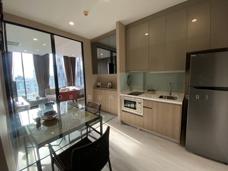 Noble Ploenchit, Bangkok, 1035 Ploenchit Road, Lumphini, Pathum Wan, Bangkok, 1 Bedroom, 45 sqm, Condo For Rent, by Sompob Buaparungsri, 500463386 - DDproperty.com