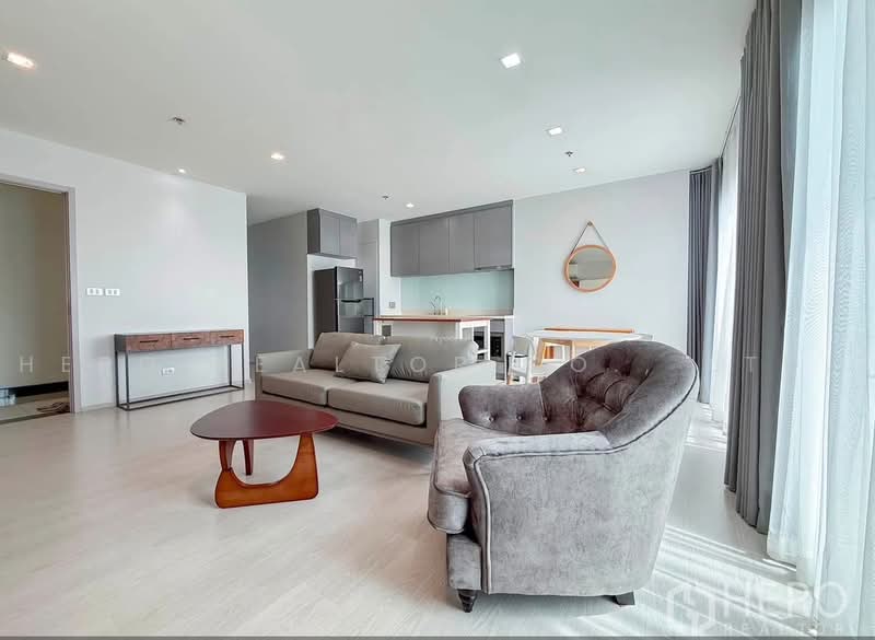 Rhythm Sukhumvit 36-38, Bangkok, 55 Soi Sukhumvit 36, Sukhumvit Road, Phra Kanong, Khlong Toei, Bangkok, 2 Bedrooms, 88 sqm, Condo For Rent, by Hero Realtor Co., Ltd., 500463390 - DDproperty.com