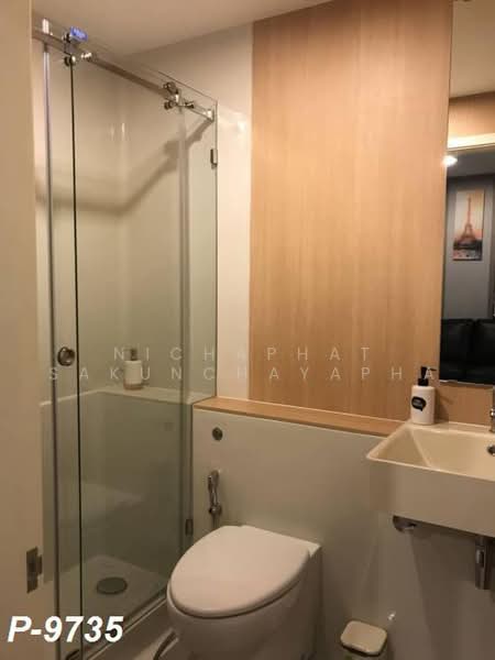 Aspire Sathorn-Thapra, Bangkok, 359 Ratchaphruek Road, Bukkalo, Thon Buri, Bangkok, 1 Bedroom, 31 sqm, Condo For Rent, by Nichaphat Sakunchayapha, 500463396 - DDproperty.com